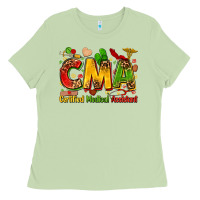 Matcha Certified medical assistant juneteenth Ladies Tee - Zillion Design Studio