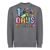 Storm 100 days of school cheer Heavyweight Sweatshirt - MaliasSmallBusiness