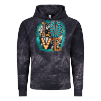 Cloud Black love western Vintage Hoodie - AdoDesignShop