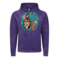 Cloud Purple love western Vintage Hoodie - AdoDesignShop