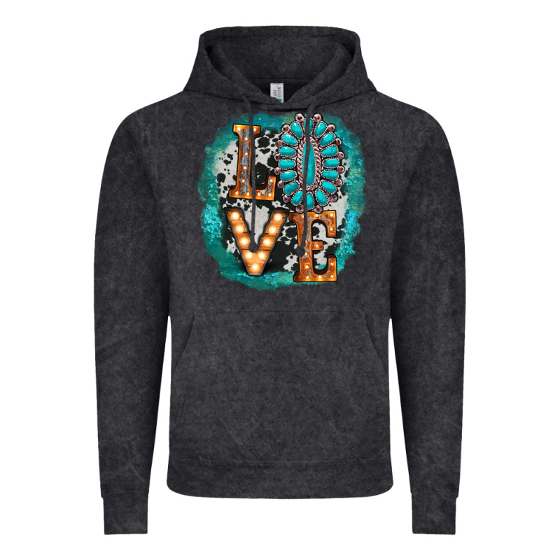 Love Western Vintage Hoodie by AdoDesignShop | Teevron