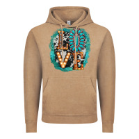 Vintage Coffee love western Vintage Hoodie - AdoDesignShop