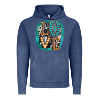 Vintage Denim love western Vintage Hoodie - AdoDesignShop