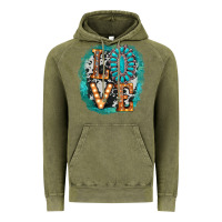 Vintage Olive love western Vintage Hoodie - AdoDesignShop