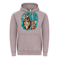 Vintage Zinc love western Vintage Hoodie - AdoDesignShop