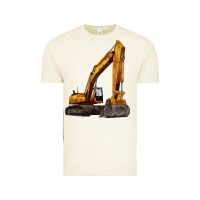Vintage Arctic excavator Vintage Tee - LillyAllenDesigns