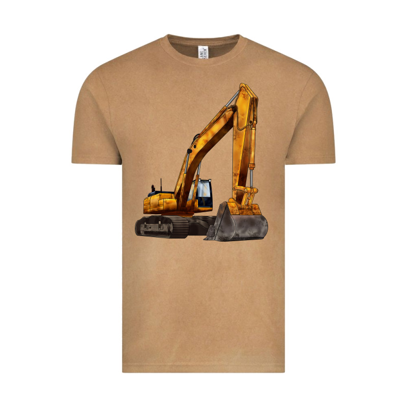Excavator Vintage Tee by LillyAllenDesigns | Teevron