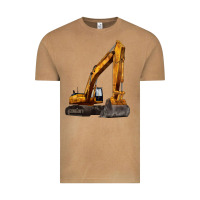 Vintage Camel excavator Vintage Tee - LillyAllenDesigns