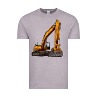 Vintage Zinc excavator Vintage Tee - LillyAllenDesigns