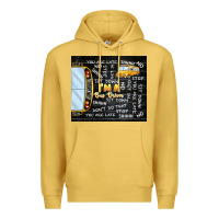 Antique Gold i'm a bus driver school bus black Premium Hoodie - TumblerDesignByShophia