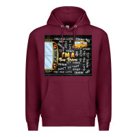I'm A Bus Driver School Bus Black Premium Hoodie | Teevron