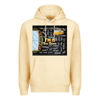 Pina Colada i'm a bus driver school bus black Premium Hoodie - TumblerDesignByShophia