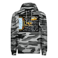 Slate Camo i'm a bus driver school bus black Premium Hoodie - TumblerDesignByShophia