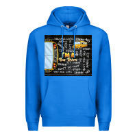 True Royal i'm a bus driver school bus black Premium Hoodie - TumblerDesignByShophia