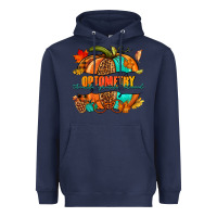 Navy optometry thankful grateful blessed pumpkin Heavyweight Hoodie - NancyCooperArtShop