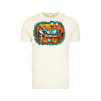 Vintage Arctic western cactus Vintage Tee - AdoDesignShop