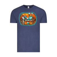 Western Cactus Vintage Tee | Teevron