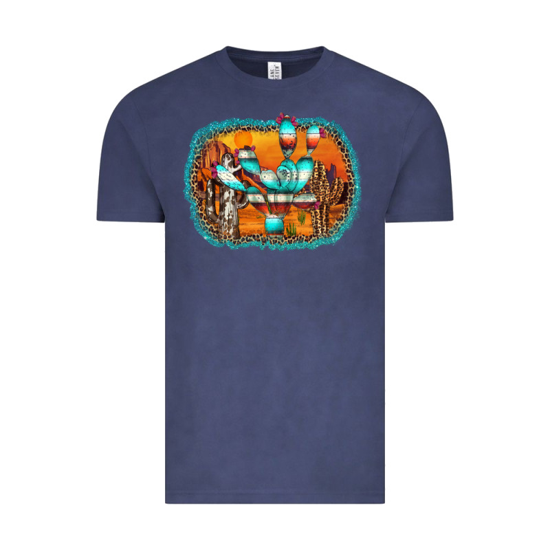 Western Cactus Vintage Tee by AdoDesignShop | Teevron