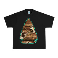 Black cowhide wooden arrowhead Urban Heavy Tee - Jasminsmagicworld