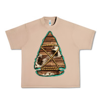 Burro cowhide wooden arrowhead Urban Heavy Tee - Jasminsmagicworld