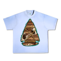 Grape Ice cowhide wooden arrowhead Urban Heavy Tee - Jasminsmagicworld
