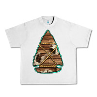 Lunar Rock cowhide wooden arrowhead Urban Heavy Tee - Jasminsmagicworld