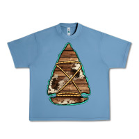 Pebble Blue cowhide wooden arrowhead Urban Heavy Tee - Jasminsmagicworld