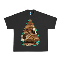 Pigment Black cowhide wooden arrowhead Urban Heavy Tee - Jasminsmagicworld
