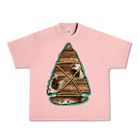 Cowhide Wooden Arrowhead Urban Heavy Tee | Teevron