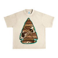 Sandshell cowhide wooden arrowhead Urban Heavy Tee - Jasminsmagicworld