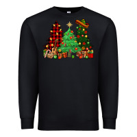 Black Mexican Christmas trees Premium Sweatshirt - NancyCooperArtShop