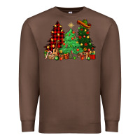 Chestnut Mexican Christmas trees Premium Sweatshirt - NancyCooperArtShop