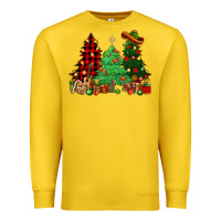 Lemon Mexican Christmas trees Premium Sweatshirt - NancyCooperArtShop