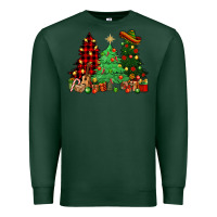 Sports Green Mexican Christmas trees Premium Sweatshirt - NancyCooperArtShop