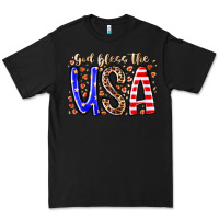 Black god bless the usa Premium Tee - RacoonDesign