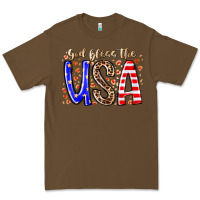 Cacao god bless the usa Premium Tee - RacoonDesign