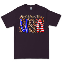 Plum god bless the usa Premium Tee - RacoonDesign