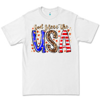 White god bless the usa Premium Tee - RacoonDesign