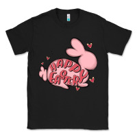 Black happy easter Classic Tee - MaliasSmallBusiness