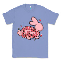 Colony Blue happy easter Classic Tee - MaliasSmallBusiness