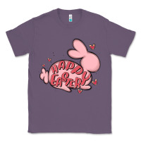 Lavender happy easter Classic Tee - MaliasSmallBusiness