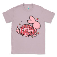 Lilac happy easter Classic Tee - MaliasSmallBusiness