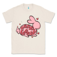 Natural happy easter Classic Tee - MaliasSmallBusiness