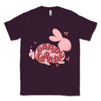 Plum happy easter Classic Tee - MaliasSmallBusiness