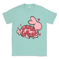 Seafoam happy easter Classic Tee - MaliasSmallBusiness