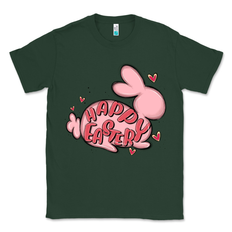 Happy Easter Classic Tee by MaliasSmallBusiness | Teevron