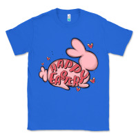 True Royal happy easter Classic Tee - MaliasSmallBusiness