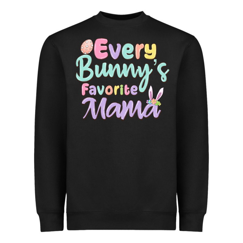 Every Bunny's Favorite Mama Heavyweight Sweatshirt by MaliasSmallBusiness | Teevron