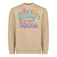 Mushroom every bunny's favorite mama Heavyweight Sweatshirt - MaliasSmallBusiness