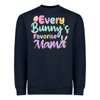 Navy every bunny's favorite mama Heavyweight Sweatshirt - MaliasSmallBusiness